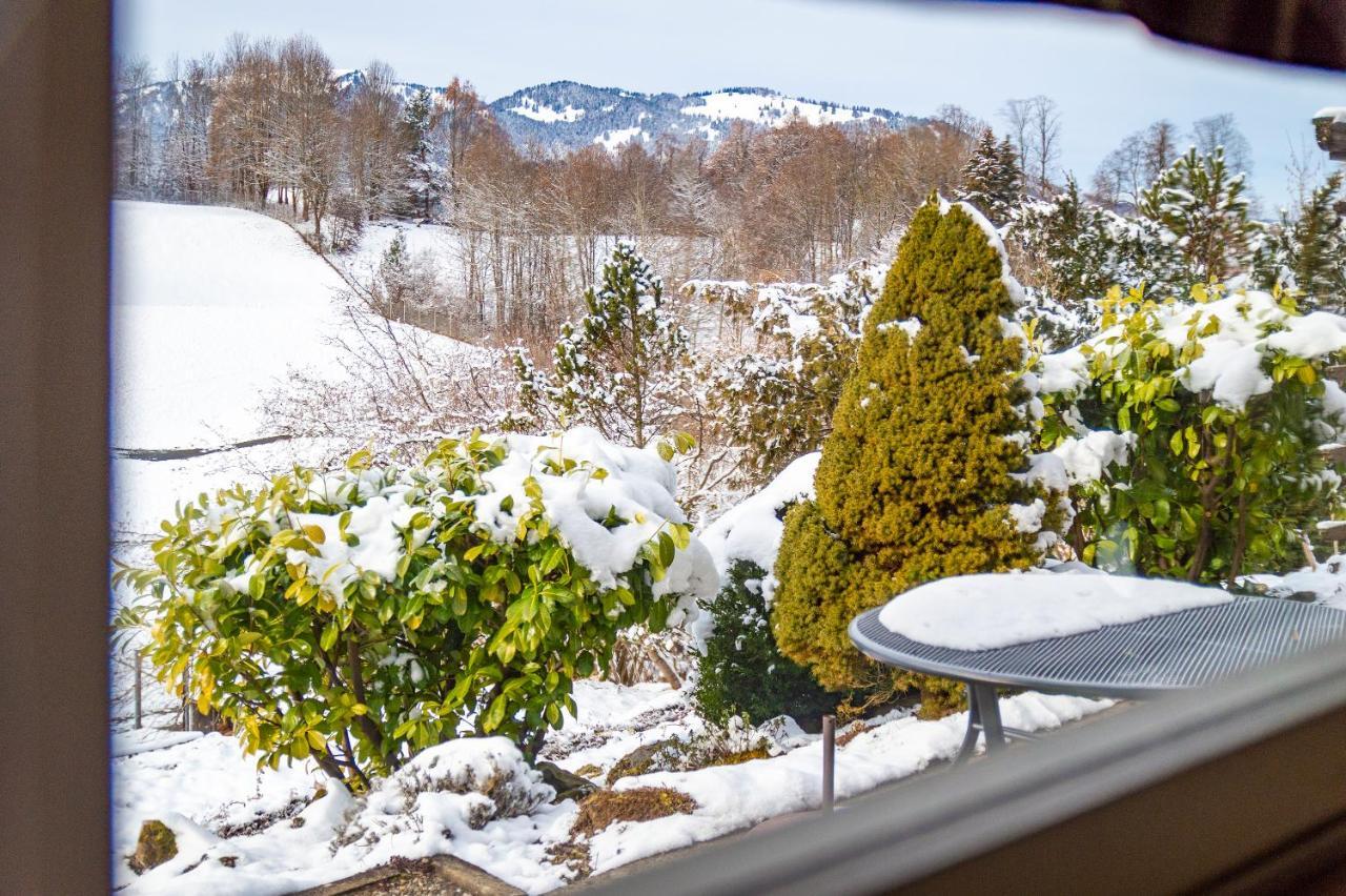 Apartamento Haus Kranzusch Sonthofen Exterior foto