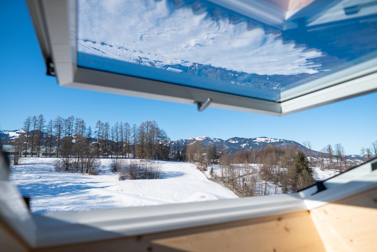 Apartamento Haus Kranzusch Sonthofen Exterior foto