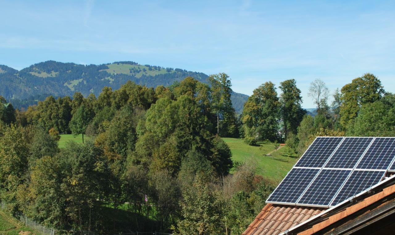 Apartamento Haus Kranzusch Sonthofen Exterior foto