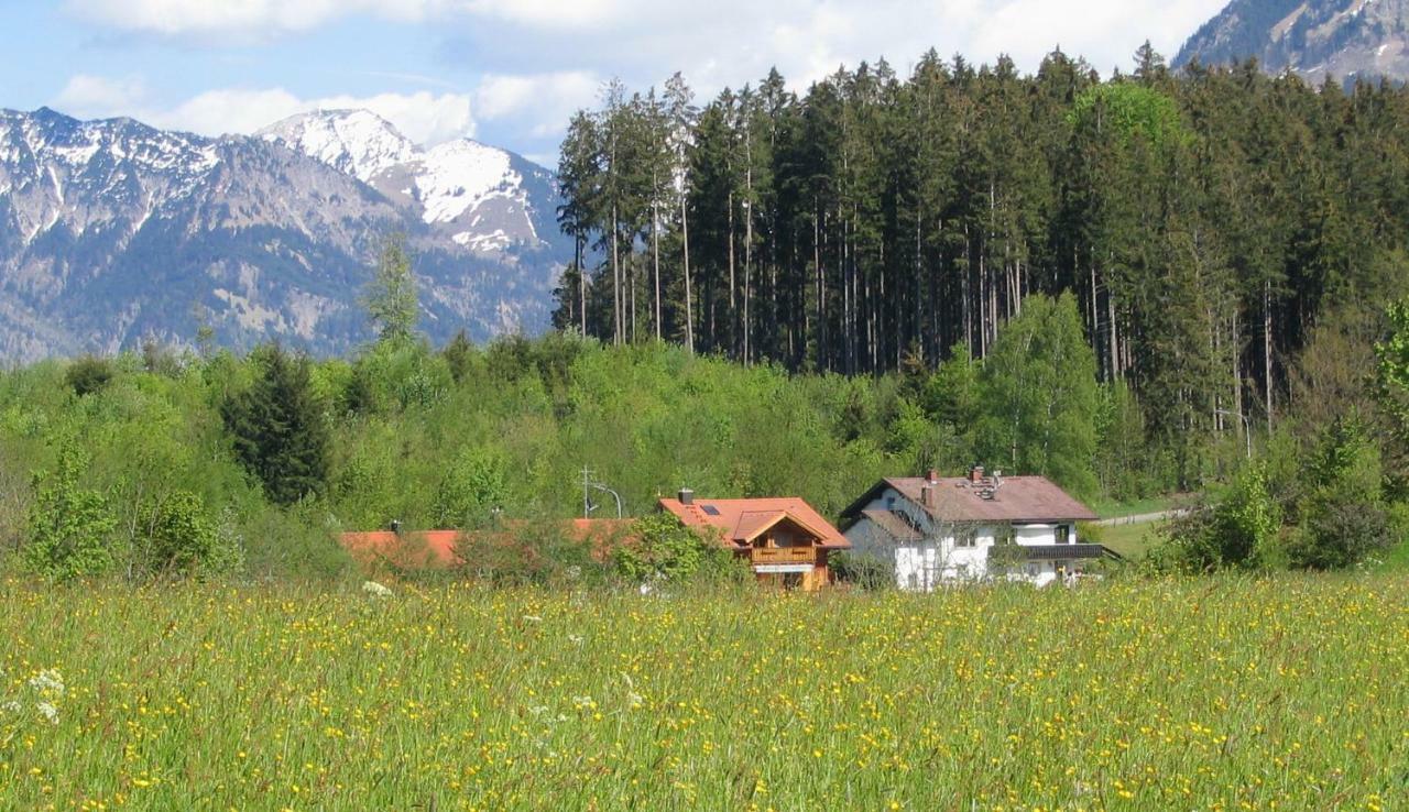 Apartamento Haus Kranzusch Sonthofen Exterior foto